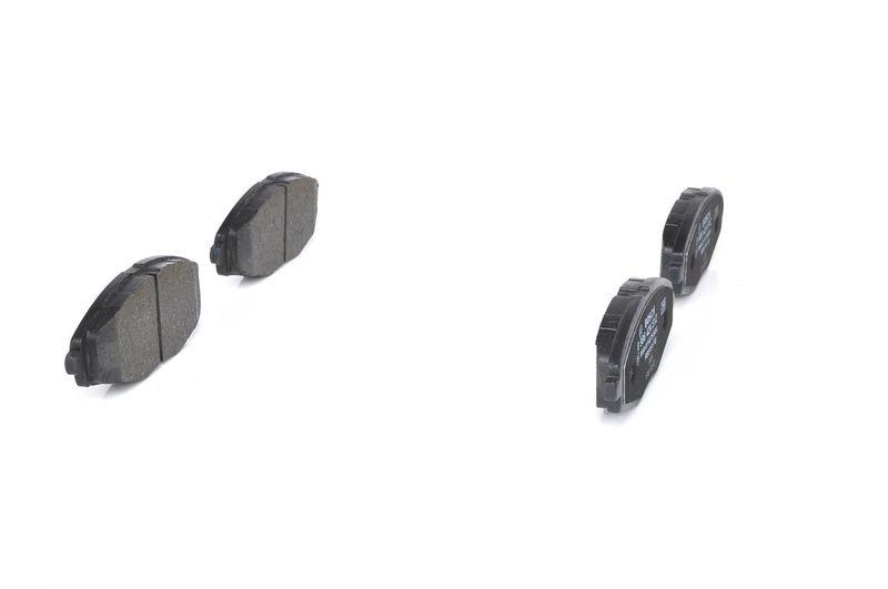 Kit de plaquettes de frein, frein à disque BOSCH 0 986 424 512