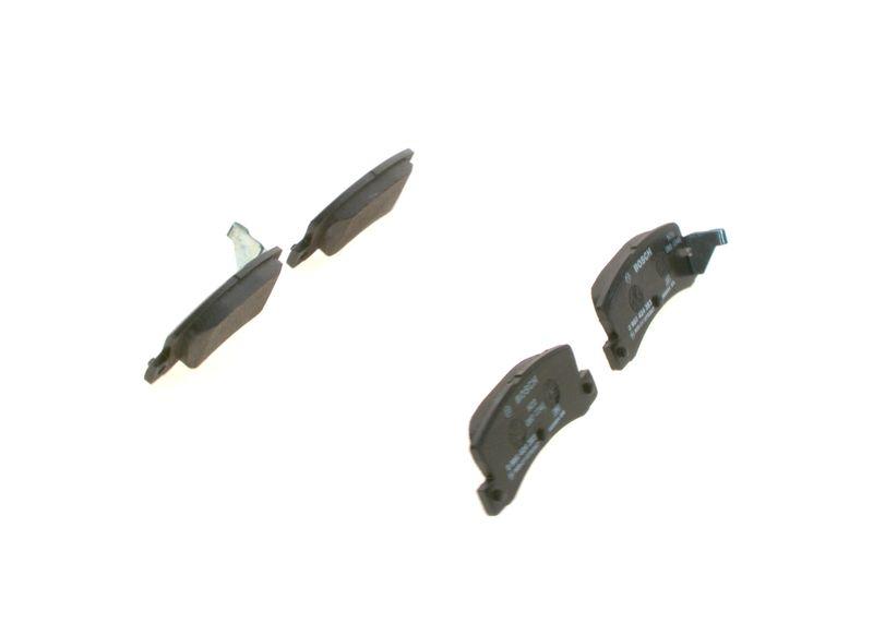 Kit de plaquettes de frein, frein à disque BOSCH 0 986 424 383