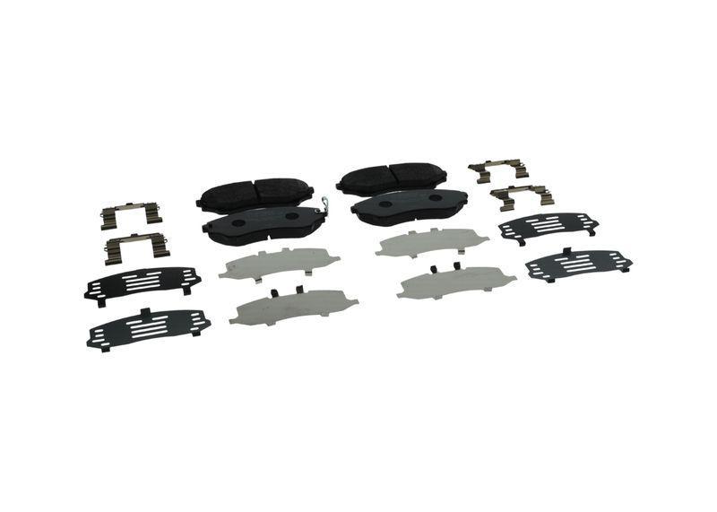 Kit de plaquettes de frein, frein à disque BOSCH 0 986 494 587
