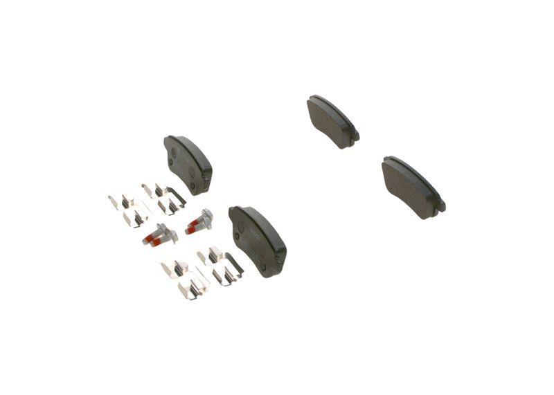 Kit de plaquettes de frein, frein à disque BOSCH 0 986 494 384