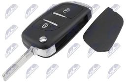 Boîtier, clé de voiture NTY EZC-CT-106