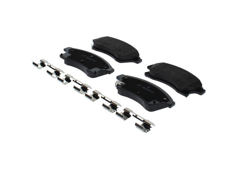Kit de plaquettes de frein, frein à disque BOSCH 0 986 494 644