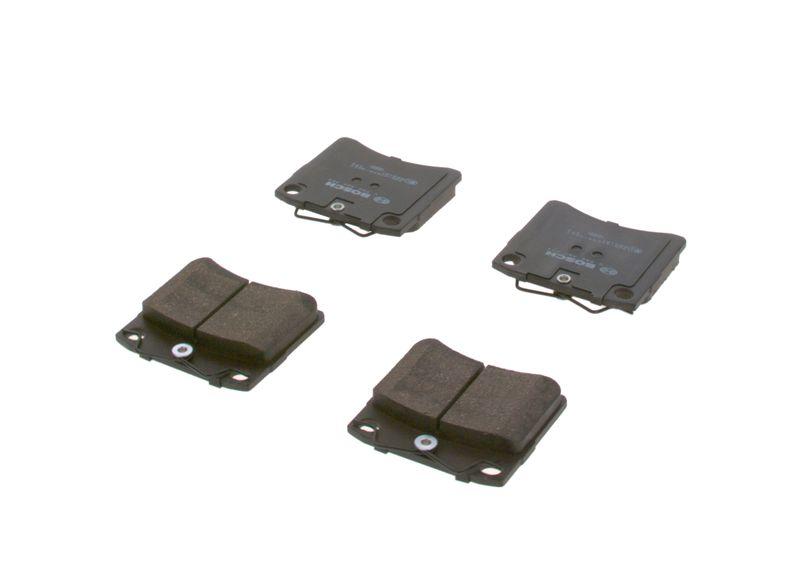 Kit de plaquettes de frein, frein à disque BOSCH 0 986 460 954