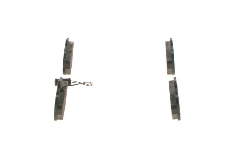 Kit de plaquettes de frein, frein à disque BOSCH 0 986 424 267