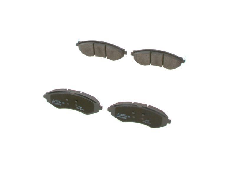Kit de plaquettes de frein, frein à disque BOSCH 0 986 494 343