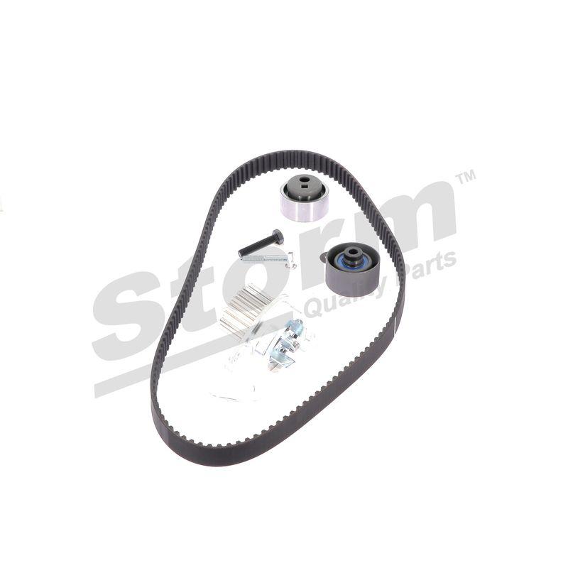 Pompe à eau + kit de courroie crantée STORM QUALITY PARTS 5550111KP