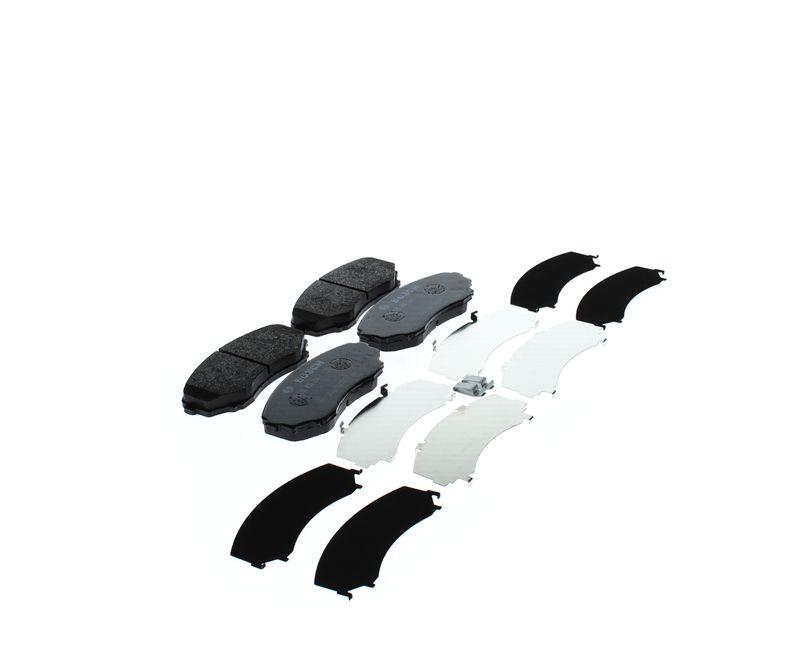Kit de plaquettes de frein, frein à disque BOSCH 0 986 494 204