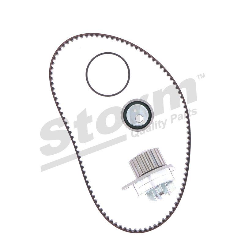Pompe à eau + kit de courroie crantée STORM QUALITY PARTS 5550108KP