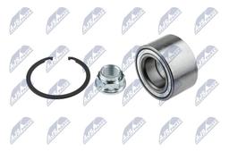 Kit de roulements de roue NTY KLP-TY-043