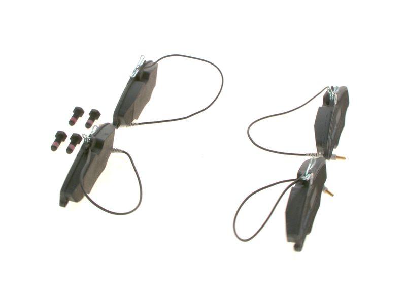 Kit de plaquettes de frein, frein à disque BOSCH 0 986 424 227