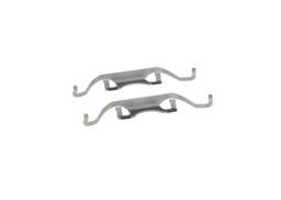 Kit d'accessoires, plaquette de frein à disque BOSCH 1 987 474 334