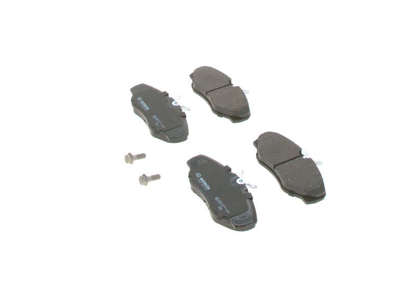 Kit de plaquettes de frein, frein à disque BOSCH 0 986 424 531