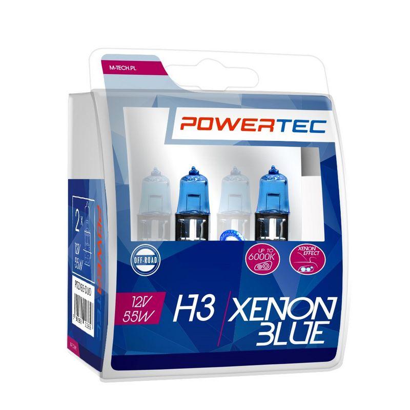 Ampoule, projecteur longue portée M-Tech PTZXB3-DUO