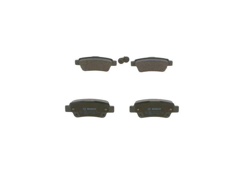 Kit de plaquettes de frein, frein à disque BOSCH 0 986 494 329