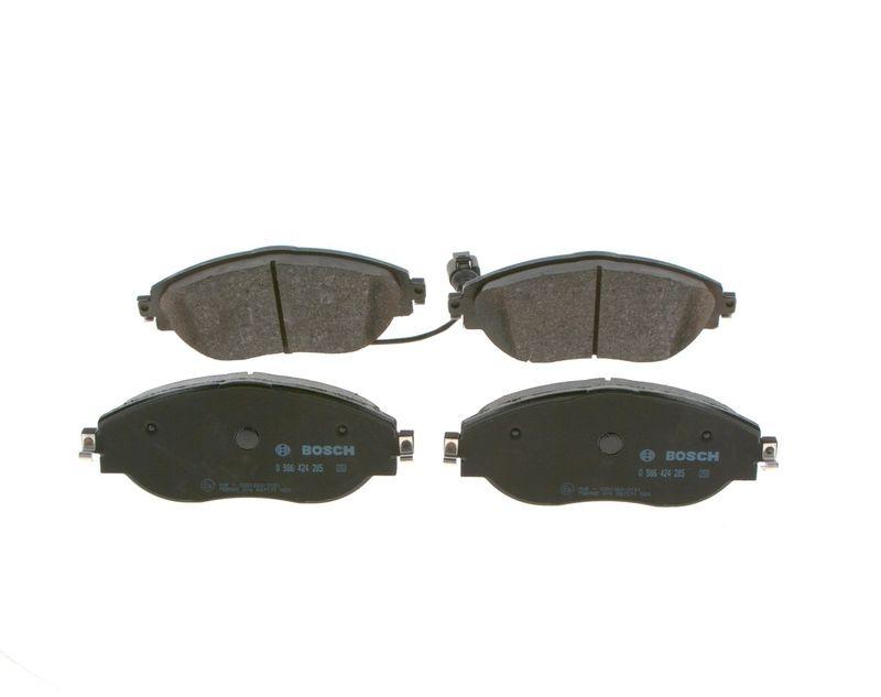 Kit de plaquettes de frein, frein à disque BOSCH 0 986 424 285