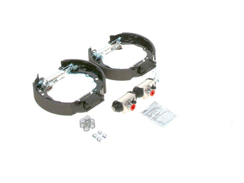 Jeu de mâchoires de frein BOSCH 0 204 114 686