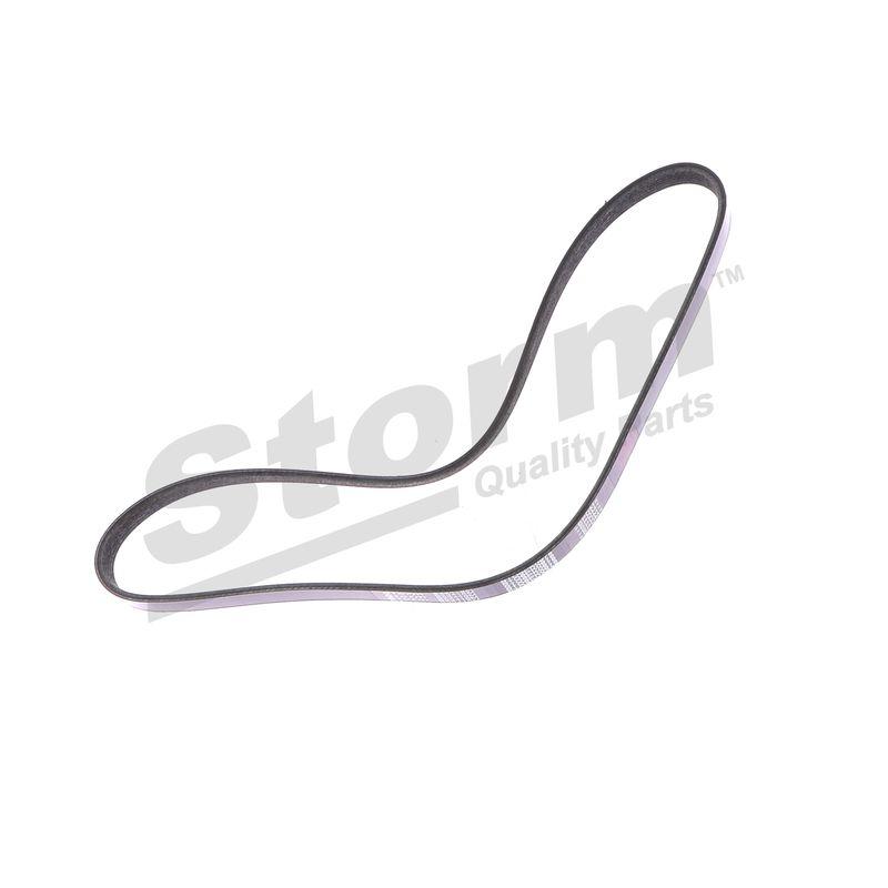 Courroie trapézoïdale à nervures STORM QUALITY PARTS STO6PK0975