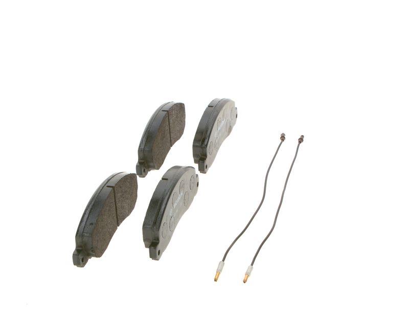 Kit de plaquettes de frein, frein à disque BOSCH 0 986 460 946