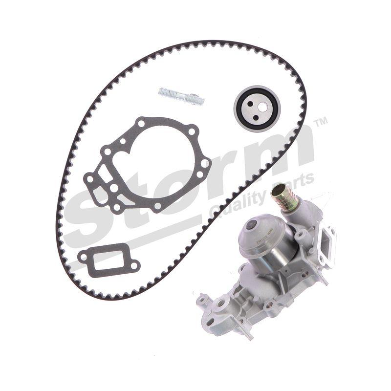 Pompe à eau + kit de courroie crantée STORM QUALITY PARTS 5550058KP