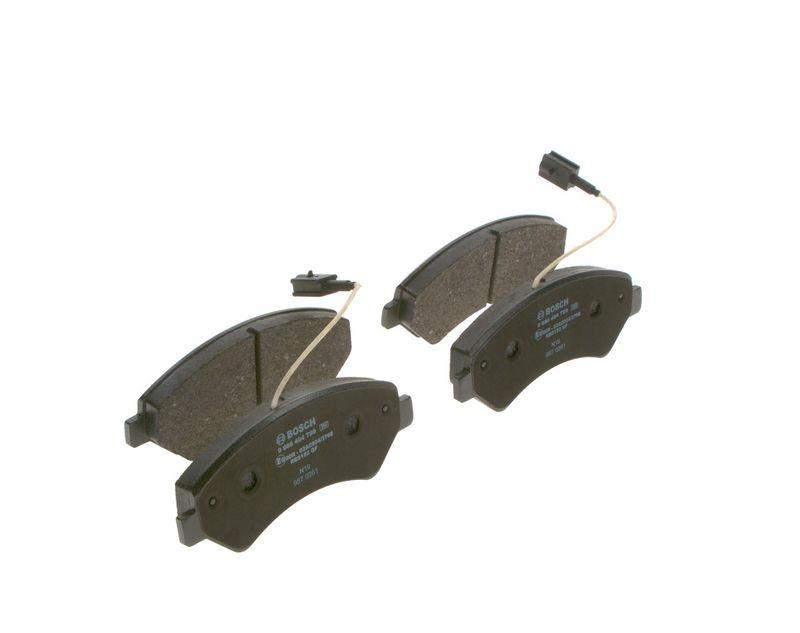 Kit de plaquettes de frein, frein à disque BOSCH 0 986 494 799