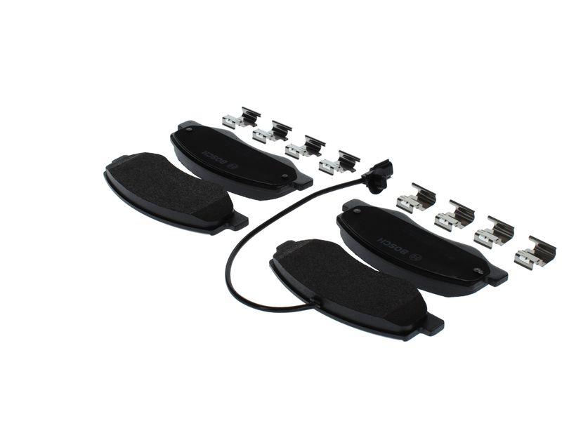 Kit de plaquettes de frein, frein à disque BOSCH 0 986 494 756