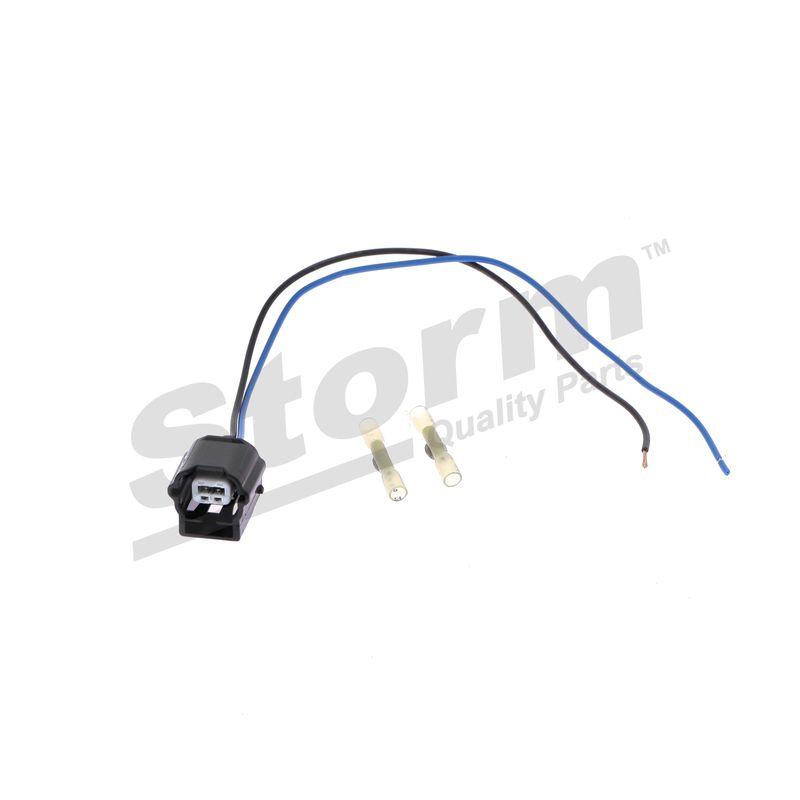 Kit réparation de câble, feu de plaque d'immatriculation STORM QUALITY PARTS 810097