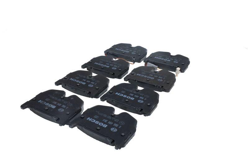 Kit de plaquettes de frein, frein à disque BOSCH 0 986 494 364