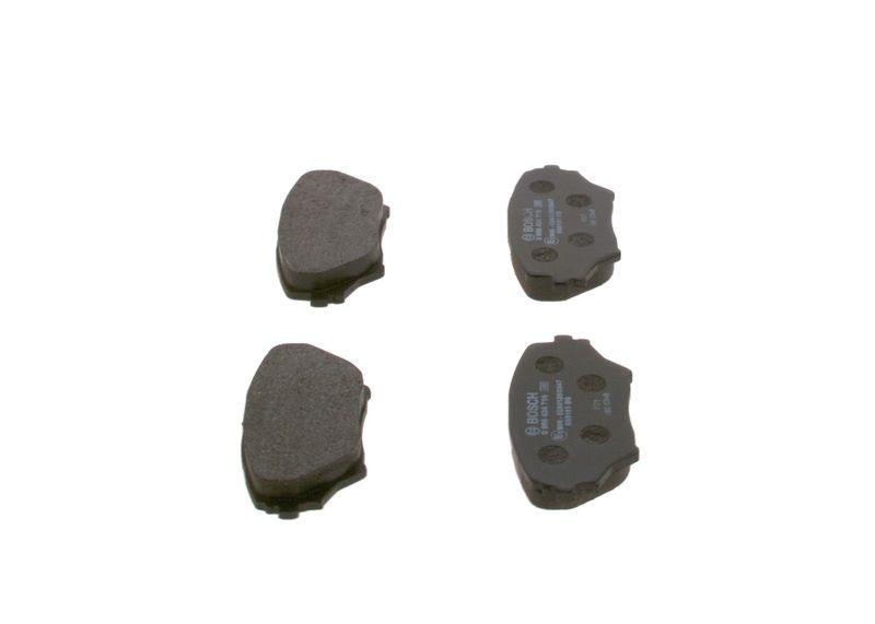 Kit de plaquettes de frein, frein à disque BOSCH 0 986 424 719