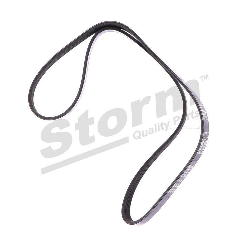 Courroie trapézoïdale à nervures STORM QUALITY PARTS STO5PK1113