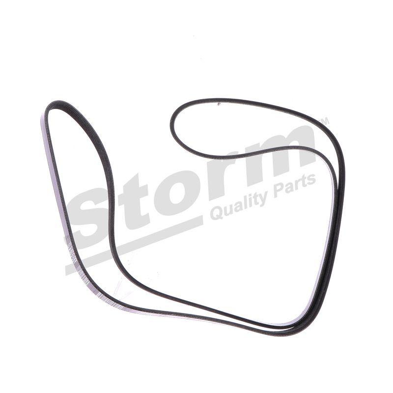 Courroie trapézoïdale à nervures STORM QUALITY PARTS STO5PK1750