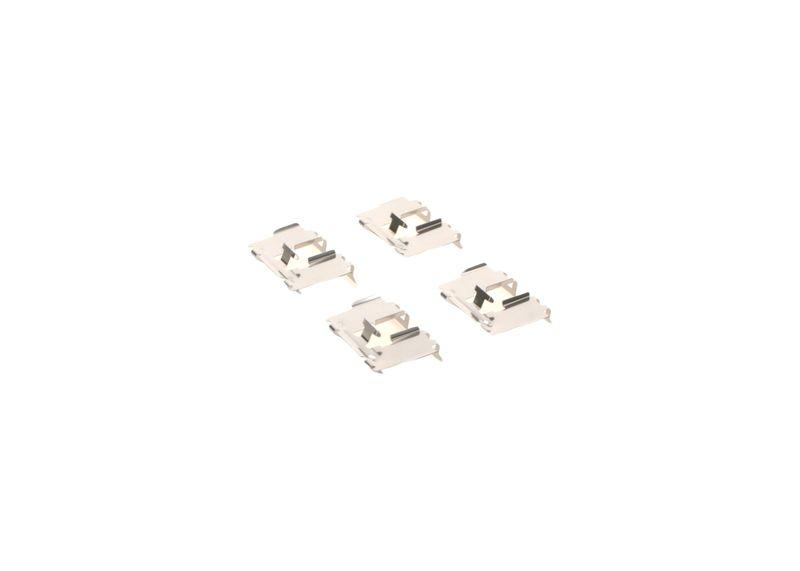 Kit d'accessoires, plaquette de frein à disque BOSCH 1 987 474 472
