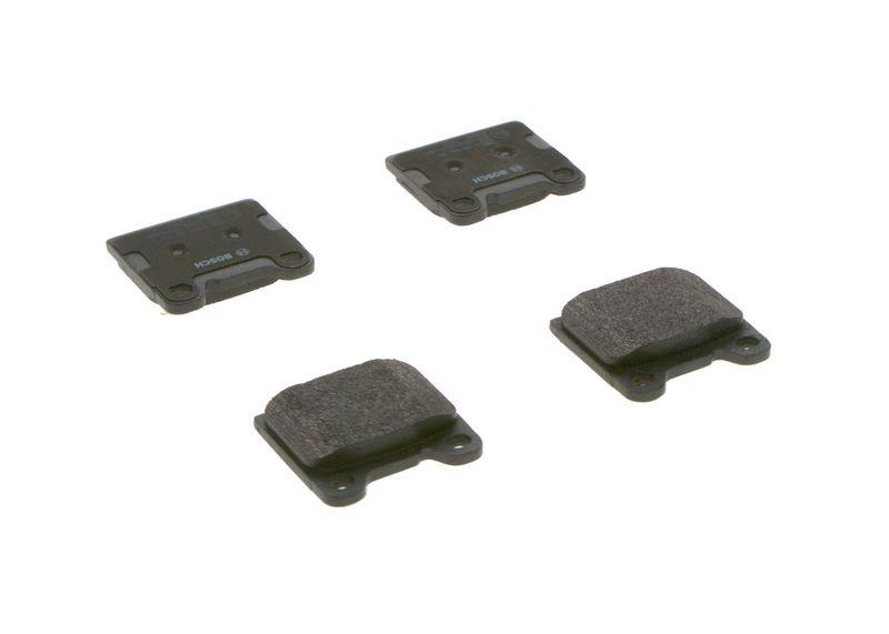 Kit de plaquettes de frein, frein à disque BOSCH 0 986 466 302