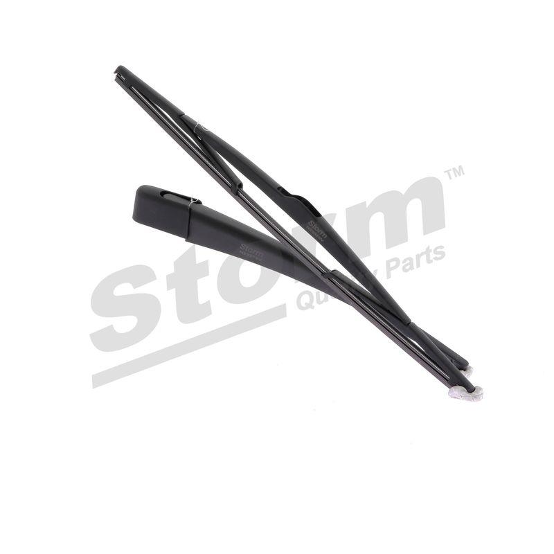 Kit de bras d'essuie-glace, nettoyage des vitres STORM QUALITY PARTS 79742KIT