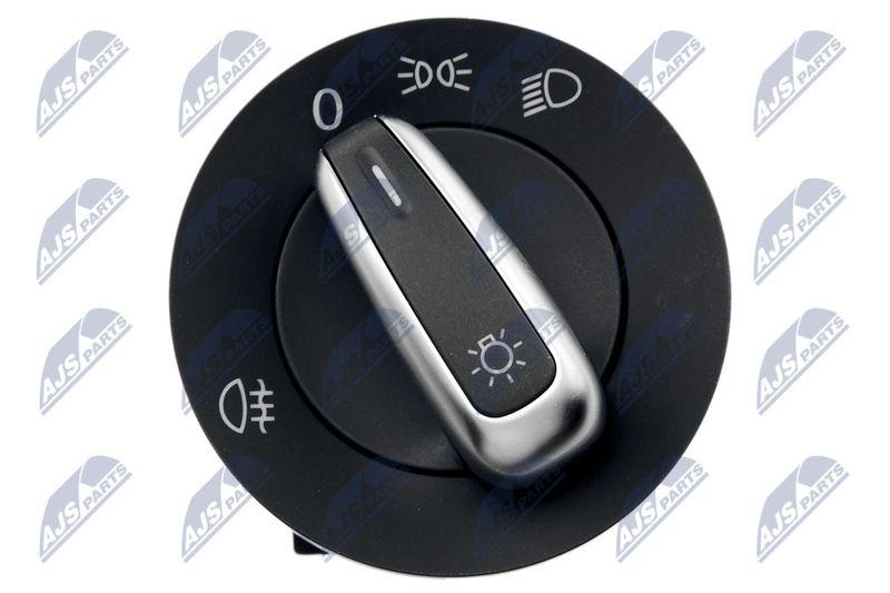 Interrupteur, lumière principale NTY EWS-VW-080