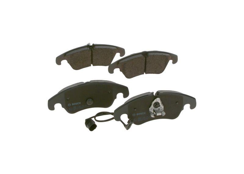Kit de plaquettes de frein, frein à disque BOSCH 0 986 494 259