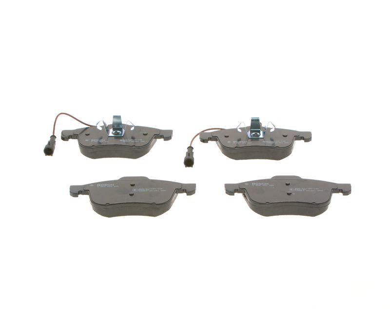 Kit de plaquettes de frein, frein à disque BOSCH 0 986 494 465