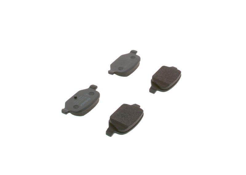 Kit de plaquettes de frein, frein à disque BOSCH 0 986 424 756