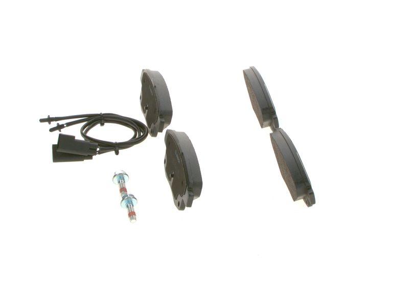 Kit de plaquettes de frein, frein à disque BOSCH 0 986 494 171