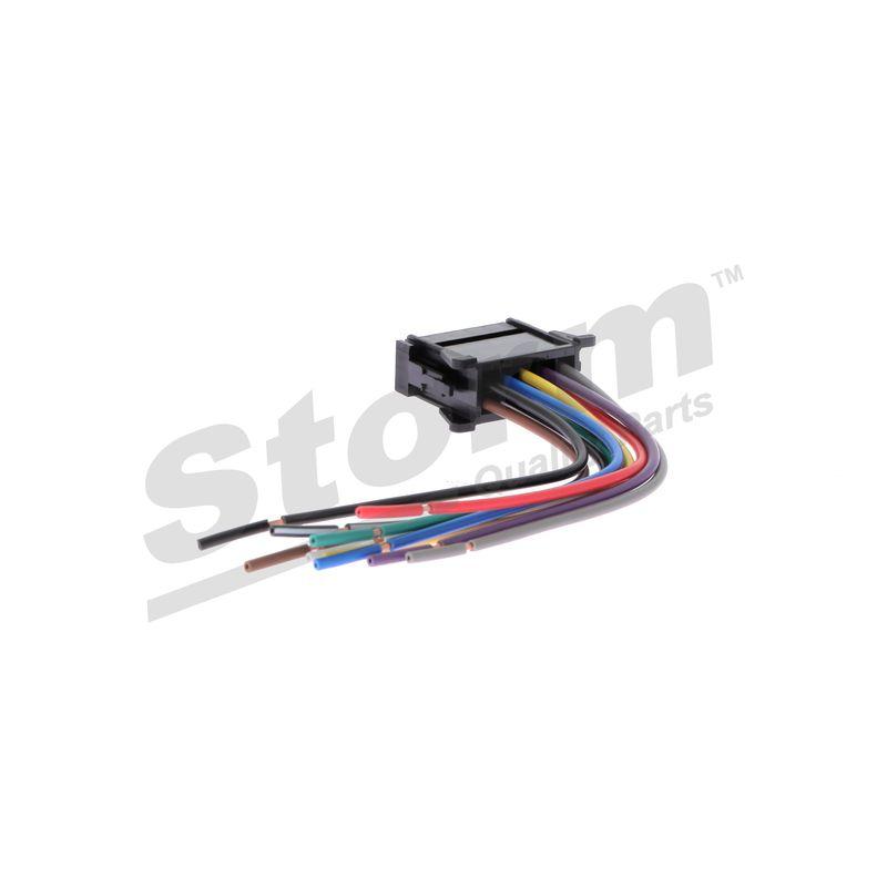 Kit rép. de câble, résistance (ventilateur d'habitacle) STORM QUALITY PARTS 8887020