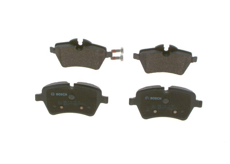 Kit de plaquettes de frein, frein à disque BOSCH 0 986 494 168