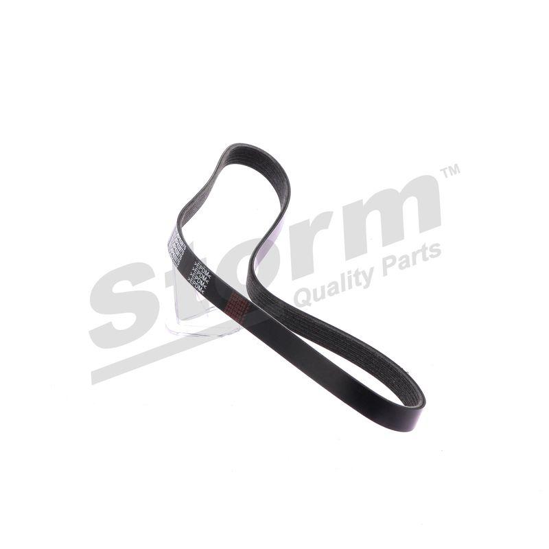 Courroie trapézoïdale à nervures STORM QUALITY PARTS STO6PK0975