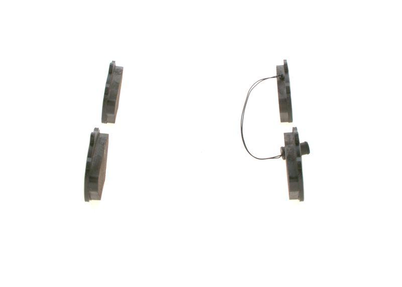 Kit de plaquettes de frein, frein à disque BOSCH 0 986 424 267