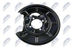 Déflecteur, disque de frein NTY HTO-ME-012