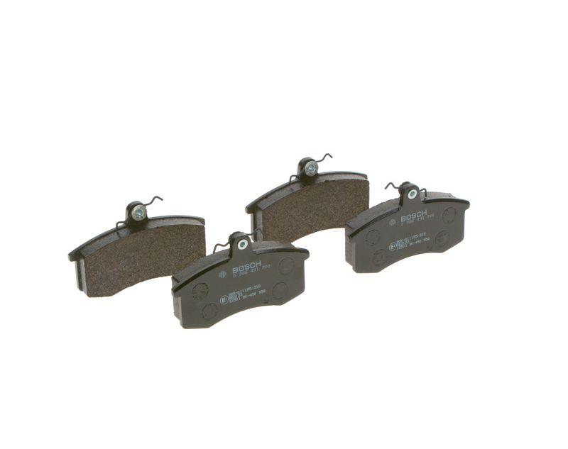 Kit de plaquettes de frein, frein à disque BOSCH 0 986 491 700