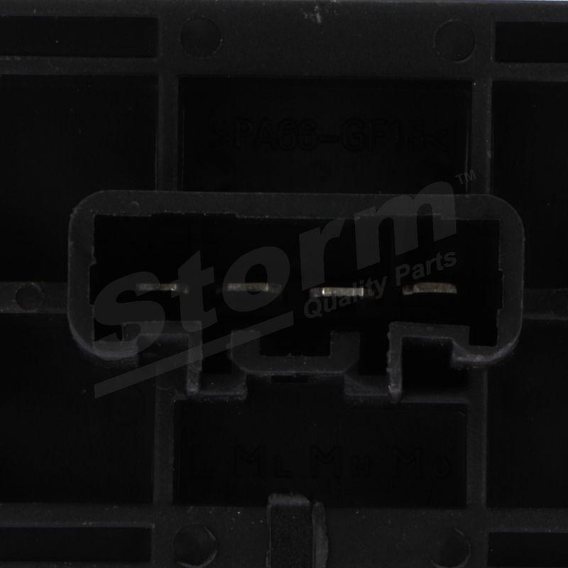 Résistance, pulseur d'air habitacle STORM QUALITY PARTS STO1509502
