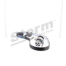 Pompe à eau + kit de courroie crantée STORM QUALITY PARTS 5550791KP