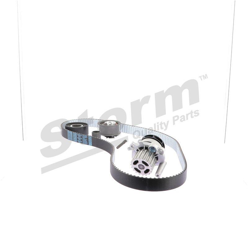 Pompe à eau + kit de courroie crantée STORM QUALITY PARTS 5550791KP
