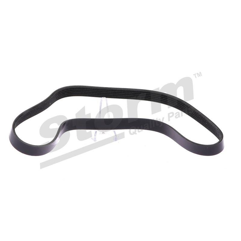 Courroie trapézoïdale à nervures STORM QUALITY PARTS STO6PK1013