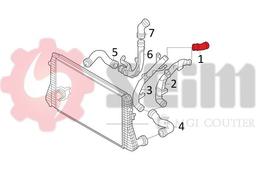 Gaine de suralimentation SEIM 981027