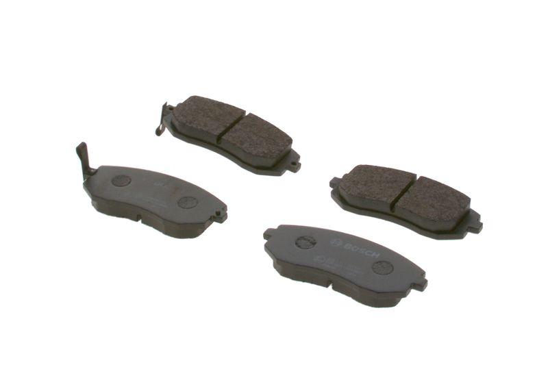 Kit de plaquettes de frein, frein à disque BOSCH 0 986 494 558